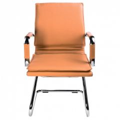 Кресло для посетителя Бюрократ CH-993-Low-V/Camel светло-коричневый в Кудымкаре - kudymkar.mebel24.online | фото 4
