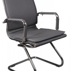 Кресло для посетителя Бюрократ CH-993-Low-V/grey серый в Кудымкаре - kudymkar.mebel24.online | фото 1