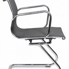 Кресло для посетителя Бюрократ CH-993-LOW-V/M01 черный в Кудымкаре - kudymkar.mebel24.online | фото 2