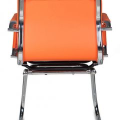 Кресло для посетителя Бюрократ CH-993-Low-V/orange оранжевый в Кудымкаре - kudymkar.mebel24.online | фото 4