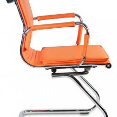 Кресло для посетителя Бюрократ CH-993-Low-V/orange оранжевый в Кудымкаре - kudymkar.mebel24.online | фото 2