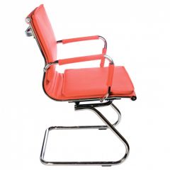 Кресло для посетителя Бюрократ CH-993-Low-V/Red красный в Кудымкаре - kudymkar.mebel24.online | фото 2