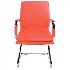 Кресло для посетителя Бюрократ CH-993-Low-V/Red красный в Кудымкаре - kudymkar.mebel24.online | фото 4