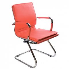 Кресло для посетителя Бюрократ CH-993-Low-V/Red красный в Кудымкаре - kudymkar.mebel24.online | фото 1