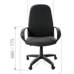 Кресло для руководителя CHAIRMAN 279 С (ткань С-2) в Кудымкаре - kudymkar.mebel24.online | фото 5