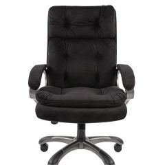 Кресло для руководителя  CHAIRMAN 442 (ткань черная) в Кудымкаре - kudymkar.mebel24.online | фото