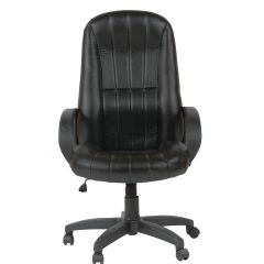 Кресло для руководителя  CHAIRMAN 685 (экокожа черный) в Кудымкаре - kudymkar.mebel24.online | фото 1