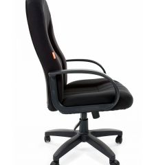 Кресло для руководителя  CHAIRMAN 685 СТ (ткань стандарт 10-356 черная) в Кудымкаре - kudymkar.mebel24.online | фото 3