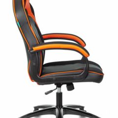 Кресло игровое Бюрократ VIKING 2 AERO ORANGE черный/оранжевый в Кудымкаре - kudymkar.mebel24.online | фото 3