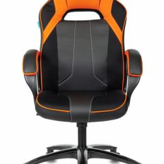 Кресло игровое Бюрократ VIKING 2 AERO ORANGE черный/оранжевый в Кудымкаре - kudymkar.mebel24.online | фото 2