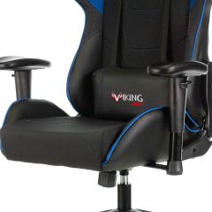 Кресло игровое Бюрократ VIKING 4 AERO BLUE черный/синий в Кудымкаре - kudymkar.mebel24.online | фото 5