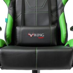 Кресло игровое Бюрократ VIKING 5 AERO LGREEN черный/салатовый в Кудымкаре - kudymkar.mebel24.online | фото 7