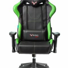 Кресло игровое Бюрократ VIKING 5 AERO LGREEN черный/салатовый в Кудымкаре - kudymkar.mebel24.online | фото 2