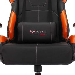 Кресло игровое Бюрократ VIKING 5 AERO ORANGE черный/оранжевый в Кудымкаре - kudymkar.mebel24.online | фото 7