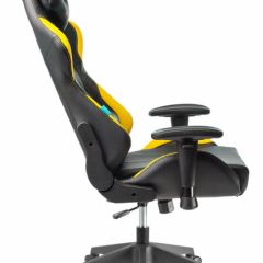 Кресло игровое Бюрократ VIKING 5 AERO YELLOW черный/желтый в Кудымкаре - kudymkar.mebel24.online | фото 2