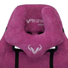 Кресло игровое Бюрократ VIKING KNIGHT LT15 FABRIC малиновый в Кудымкаре - kudymkar.mebel24.online | фото 6