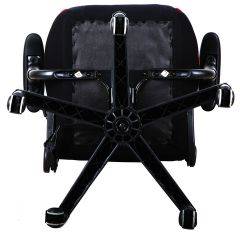 Кресло компьютерное BRABIX GT Racer GM-101 + подушка (ткань) черное/красное (531820) в Кудымкаре - kudymkar.mebel24.online | фото 9