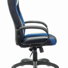 Кресло компьютерное BRABIX PREMIUM "Rapid GM-102" (экокожа/ткань, черное/синее) 532106 в Кудымкаре - kudymkar.mebel24.online | фото 3