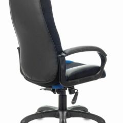 Кресло компьютерное BRABIX PREMIUM "Rapid GM-102" (экокожа/ткань, черное/синее) 532106 в Кудымкаре - kudymkar.mebel24.online | фото 4