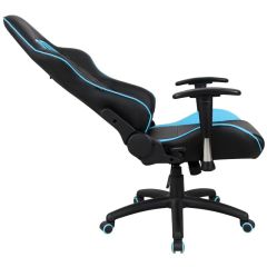 Кресло компьютерное BRABIX "GT Master GM-110" (черное/голубое) 531928 в Кудымкаре - kudymkar.mebel24.online | фото 5