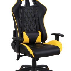 Кресло компьютерное BRABIX "GT Master GM-110" (черное/желтое) 531927 в Кудымкаре - kudymkar.mebel24.online | фото