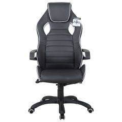 Кресло компьютерное BRABIX Techno Pro GM-003 (экокожа черное/серое, вставки серые) 531814 в Кудымкаре - kudymkar.mebel24.online | фото 5