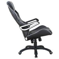Кресло компьютерное BRABIX Techno Pro GM-003 (экокожа черное/серое, вставки серые) 531814 в Кудымкаре - kudymkar.mebel24.online | фото 6