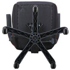 Кресло компьютерное BRABIX Techno Pro GM-003 (ткань черное/серое, вставки оранжевые) 531813 в Кудымкаре - kudymkar.mebel24.online | фото 9