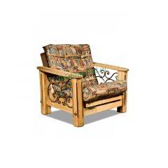 Кресло-кровать "Викинг-02" + футон (Л.155.06.04+футон) в Кудымкаре - kudymkar.mebel24.online | фото
