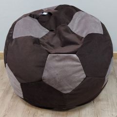 Кресло-мешок Мяч M (Vital Chocolate-Vital Java) в Кудымкаре - kudymkar.mebel24.online | фото