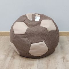 Кресло-мешок Мяч S (Savana Camel-Savana Camel) в Кудымкаре - kudymkar.mebel24.online | фото