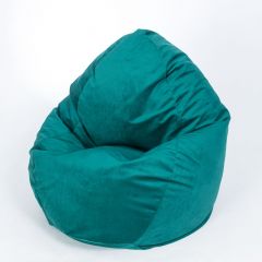 Кресло-мешок Стади (ВЕЛЮР однотонный) 80*h130 в Кудымкаре - kudymkar.mebel24.online | фото 15