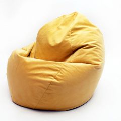 Кресло-мешок Стади (ВЕЛЮР однотонный) 80*h130 в Кудымкаре - kudymkar.mebel24.online | фото 16