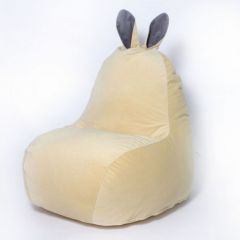 Кресло-мешок Зайка (Короткие уши) в Кудымкаре - kudymkar.mebel24.online | фото