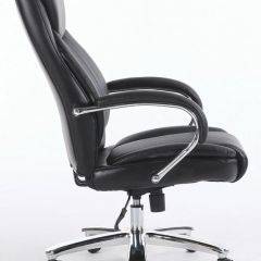 Кресло офисное BRABIX "Advance EX-575" (хром/экокожа/черное) 531825 в Кудымкаре - kudymkar.mebel24.online | фото 3