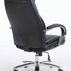 Кресло офисное BRABIX "Advance EX-575" (хром/экокожа/черное) 531825 в Кудымкаре - kudymkar.mebel24.online | фото 4