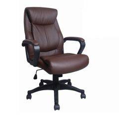 Кресло офисное BRABIX "Enter EX-511" (экокожа/коричневая) 531163 в Кудымкаре - kudymkar.mebel24.online | фото 1