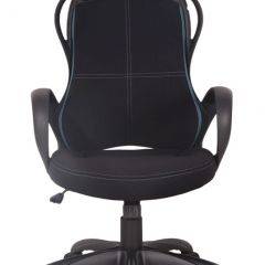 Кресло офисное BRABIX PREMIUM "Force EX-516" (ткань черная/вставки синие) 531572 в Кудымкаре - kudymkar.mebel24.online | фото 3
