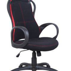 Кресло офисное BRABIX PREMIUM "Force EX-516" (ткань черное/вставки красные) 531571 в Кудымкаре - kudymkar.mebel24.online | фото 2