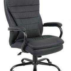 Кресло офисное BRABIX PREMIUM "Heavy Duty HD-001" (черный) 531015 в Кудымкаре - kudymkar.mebel24.online | фото 2