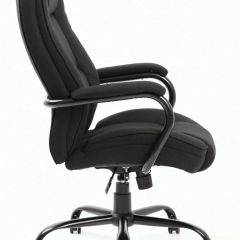 Кресло офисное BRABIX "Heavy Duty HD-002" (ткань/черное) 531830 в Кудымкаре - kudymkar.mebel24.online | фото 1