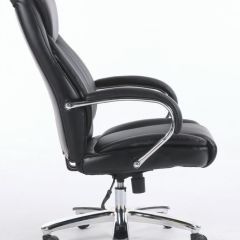 Кресло офисное BRABIX PREMIUM "Advance EX-575" (хром, экокожа, черное) 531825 в Кудымкаре - kudymkar.mebel24.online | фото 3