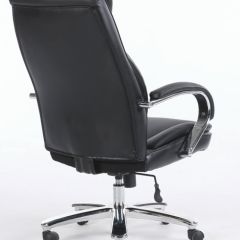 Кресло офисное BRABIX PREMIUM "Advance EX-575" (хром, экокожа, черное) 531825 в Кудымкаре - kudymkar.mebel24.online | фото 4
