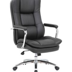Кресло офисное BRABIX PREMIUM "Amadeus EX-507" (экокожа, хром, черное) 530879 в Кудымкаре - kudymkar.mebel24.online | фото 1