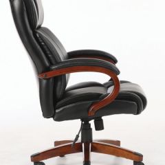 Кресло офисное BRABIX PREMIUM "Magnum EX-701" (дерево, рециклированная кожа, черное) 531827 в Кудымкаре - kudymkar.mebel24.online | фото 3
