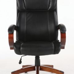Кресло офисное BRABIX PREMIUM "Magnum EX-701" (дерево, рециклированная кожа, черное) 531827 в Кудымкаре - kudymkar.mebel24.online | фото 4
