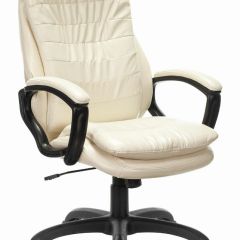 Кресло офисное BRABIX PREMIUM "Omega EX-589", экокожа, бежевое, 532095 в Кудымкаре - kudymkar.mebel24.online | фото