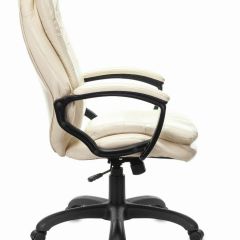 Кресло офисное BRABIX PREMIUM "Omega EX-589", экокожа, бежевое, 532095 в Кудымкаре - kudymkar.mebel24.online | фото 2
