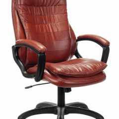 Кресло офисное BRABIX PREMIUM "Omega EX-589", экокожа, коричневое, 532096 в Кудымкаре - kudymkar.mebel24.online | фото 1