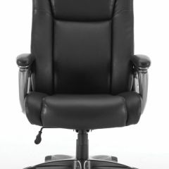 Кресло офисное BRABIX PREMIUM "Solid HD-005" (рециклированная кожа, черное) 531941 в Кудымкаре - kudymkar.mebel24.online | фото 5